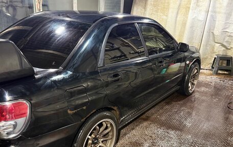 Subaru Impreza WRX III рестайлинг, 2006 год, 1 100 000 рублей, 3 фотография
