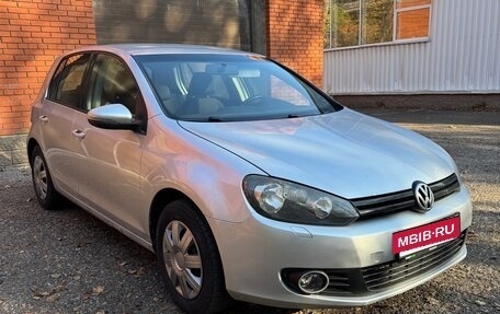 Volkswagen Golf VI, 2012 год, 640 000 рублей, 2 фотография