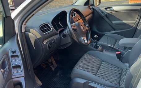 Volkswagen Golf VI, 2012 год, 640 000 рублей, 11 фотография