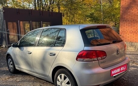 Volkswagen Golf VI, 2012 год, 640 000 рублей, 6 фотография