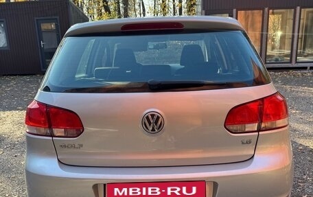 Volkswagen Golf VI, 2012 год, 640 000 рублей, 5 фотография