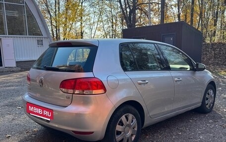 Volkswagen Golf VI, 2012 год, 640 000 рублей, 4 фотография
