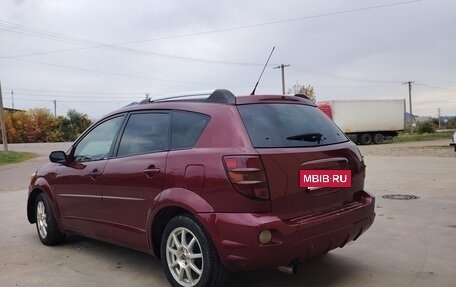 Pontiac Vibe II, 2004 год, 420 000 рублей, 9 фотография