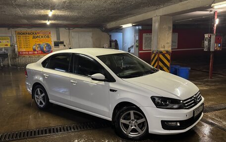Volkswagen Polo VI (EU Market), 2018 год, 680 000 рублей, 6 фотография