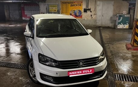 Volkswagen Polo VI (EU Market), 2018 год, 680 000 рублей, 8 фотография