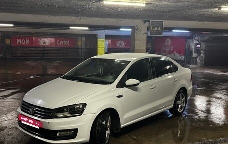 Volkswagen Polo VI (EU Market), 2018 год, 680 000 рублей, 9 фотография