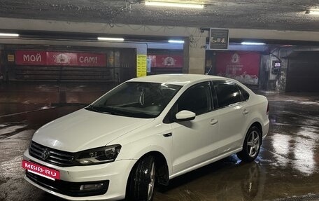 Volkswagen Polo VI (EU Market), 2018 год, 680 000 рублей, 10 фотография