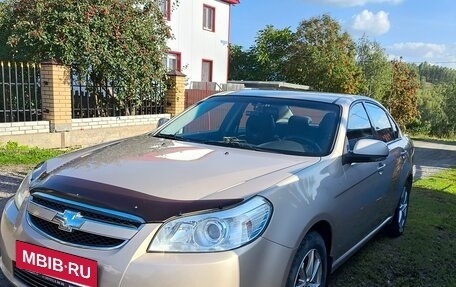 Chevrolet Epica, 2011 год, 700 000 рублей, 11 фотография