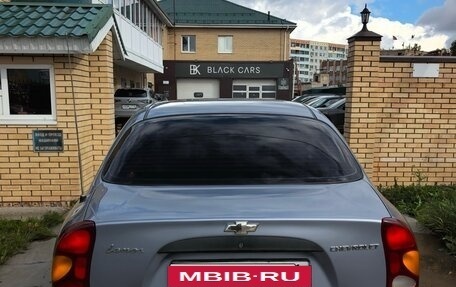 Chevrolet Lanos I, 2007 год, 120 000 рублей, 11 фотография