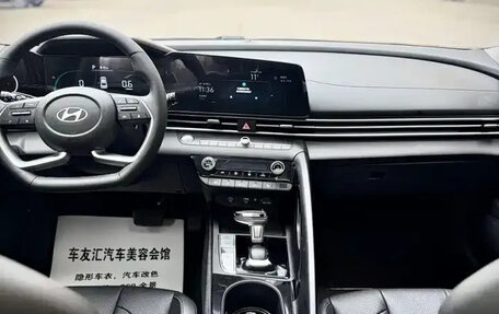 Hyundai Elantra, 2022 год, 1 250 001 рублей, 10 фотография