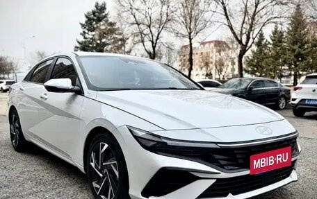 Hyundai Elantra, 2022 год, 1 250 001 рублей, 7 фотография