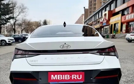 Hyundai Elantra, 2022 год, 1 250 001 рублей, 4 фотография