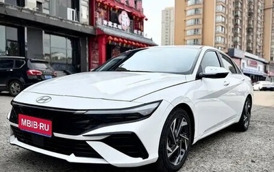 Hyundai Elantra, 2022 год, 1 250 001 рублей, 1 фотография