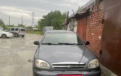 Chevrolet Lanos I, 2008 год, 109 999 рублей, 1 фотография