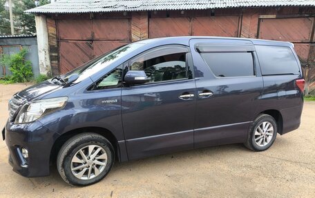 Toyota Alphard III, 2013 год, 2 300 000 рублей, 9 фотография