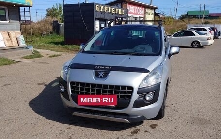 Peugeot 3008 I рестайлинг, 2011 год, 780 000 рублей, 2 фотография