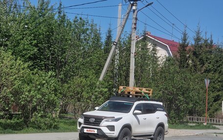 Toyota Fortuner II, 2021 год, 4 150 000 рублей, 2 фотография