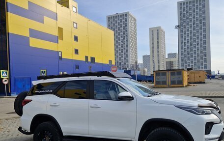 Toyota Fortuner II, 2021 год, 4 150 000 рублей, 10 фотография