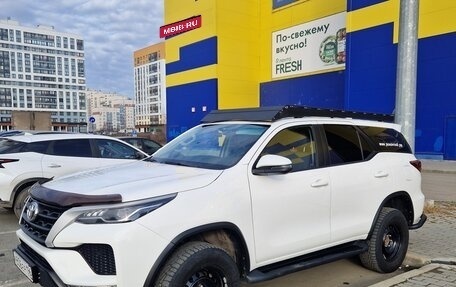Toyota Fortuner II, 2021 год, 4 150 000 рублей, 14 фотография