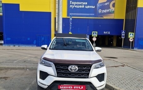 Toyota Fortuner II, 2021 год, 4 150 000 рублей, 15 фотография