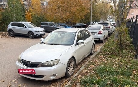 Subaru Impreza III, 2007 год, 550 000 рублей, 2 фотография