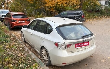 Subaru Impreza III, 2007 год, 550 000 рублей, 3 фотография