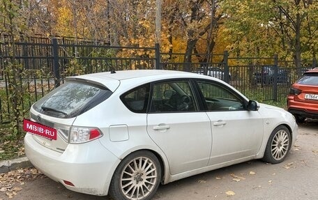 Subaru Impreza III, 2007 год, 550 000 рублей, 4 фотография