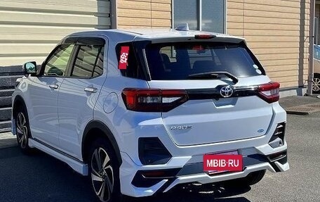 Toyota Raize I, 2020 год, 1 340 000 рублей, 8 фотография