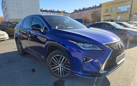 Lexus RX IV рестайлинг, 2017 год, 3 800 000 рублей, 2 фотография