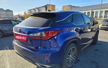 Lexus RX IV рестайлинг, 2017 год, 3 800 000 рублей, 7 фотография