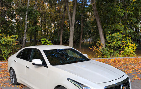 Cadillac CTS III, 2014 год, 1 699 000 рублей, 1 фотография