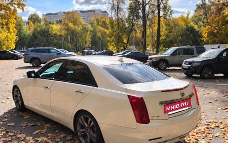 Cadillac CTS III, 2014 год, 1 699 000 рублей, 2 фотография