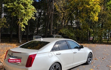 Cadillac CTS III, 2014 год, 1 699 000 рублей, 3 фотография