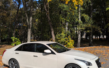 Cadillac CTS III, 2014 год, 1 699 000 рублей, 5 фотография