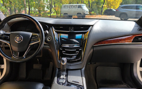 Cadillac CTS III, 2014 год, 1 699 000 рублей, 13 фотография