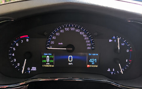 Cadillac CTS III, 2014 год, 1 699 000 рублей, 9 фотография