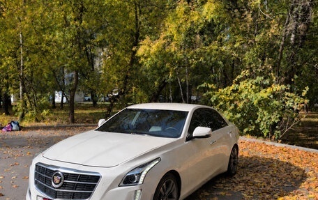 Cadillac CTS III, 2014 год, 1 699 000 рублей, 4 фотография