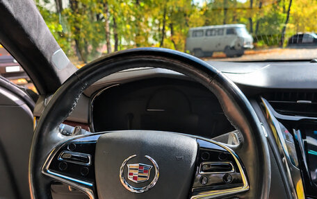 Cadillac CTS III, 2014 год, 1 699 000 рублей, 12 фотография