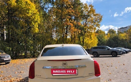 Cadillac CTS III, 2014 год, 1 699 000 рублей, 6 фотография