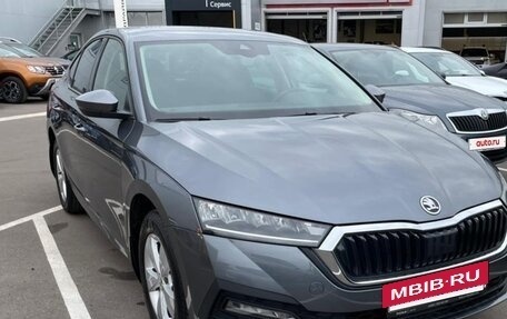 Skoda Octavia IV, 2020 год, 2 300 000 рублей, 3 фотография