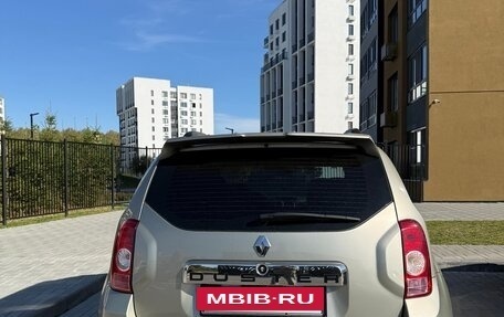 Renault Duster I рестайлинг, 2015 год, 1 020 000 рублей, 4 фотография