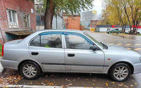 Hyundai Accent II, 2008 год, 300 000 рублей, 4 фотография