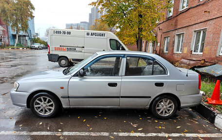 Hyundai Accent II, 2008 год, 300 000 рублей, 5 фотография