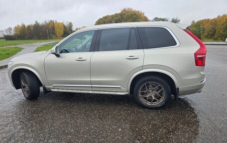 Volvo XC90 II рестайлинг, 2016 год, 3 650 000 рублей, 10 фотография