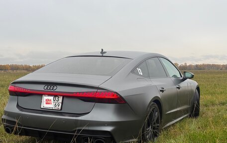 Audi A7, 2018 год, 3 900 000 рублей, 4 фотография