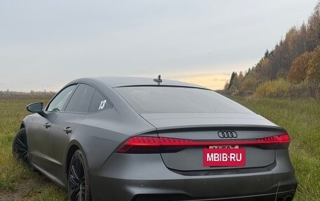 Audi A7, 2018 год, 3 900 000 рублей, 3 фотография