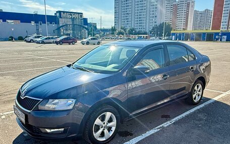 Skoda Rapid I, 2017 год, 950 000 рублей, 2 фотография