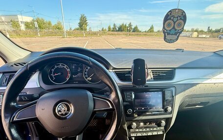 Skoda Rapid I, 2017 год, 950 000 рублей, 8 фотография