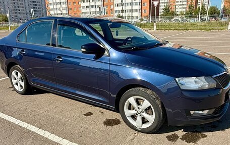 Skoda Rapid I, 2017 год, 950 000 рублей, 6 фотография