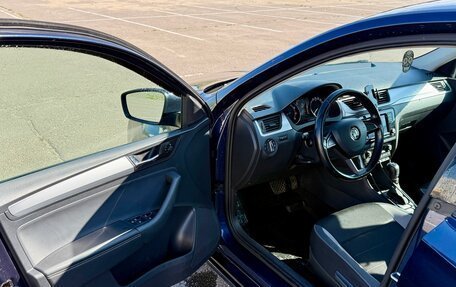 Skoda Rapid I, 2017 год, 950 000 рублей, 9 фотография